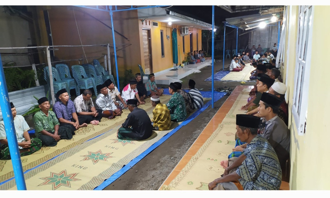 Tahlil dan Dzikir Sripah Hari 3 RT 01 Pokoh