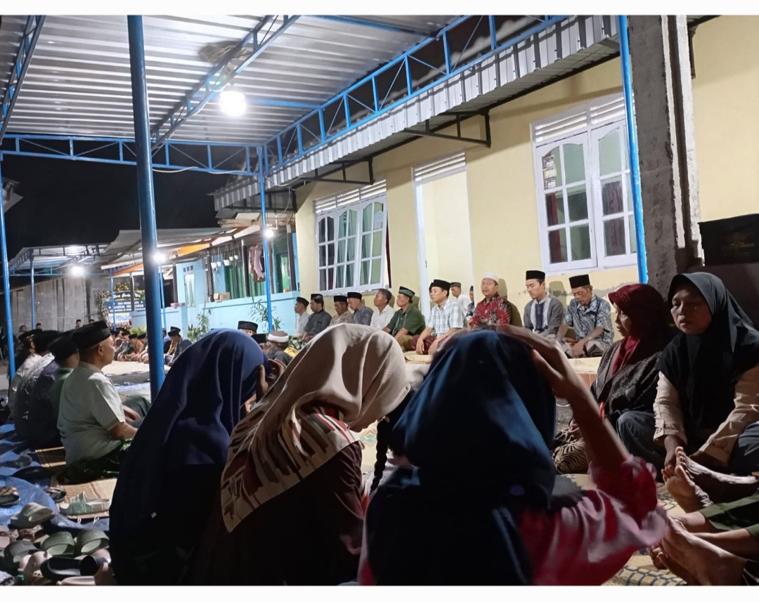 Tahlil dan Dzikir Sripah Hari 4 RT 01 Pokoh