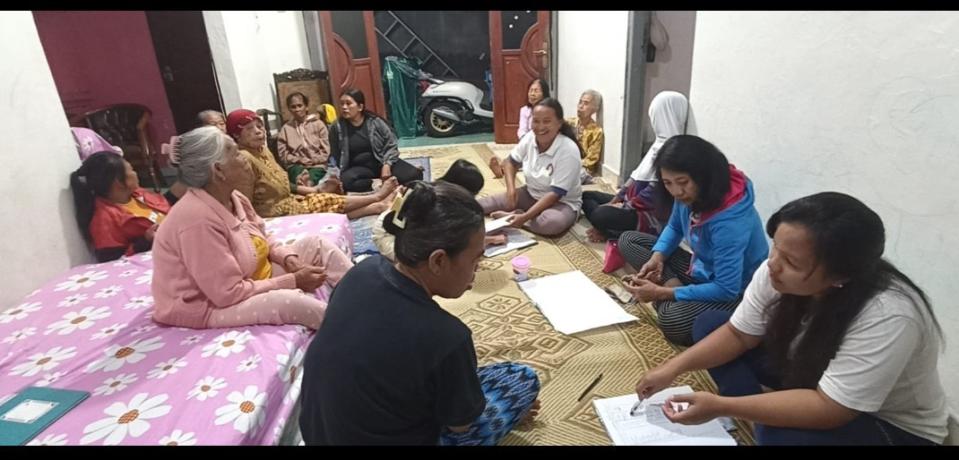 Pertemuan ibu ibu RT 3 dusun sawahan kidul