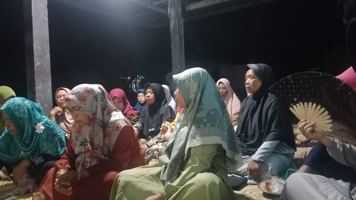 Mujahadah rutin naka selasa padukuhan Tonggalan