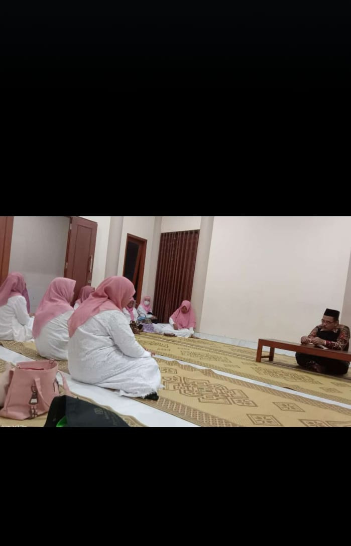 Pengajian Rutin malam rabu Ibu2 warga krajan