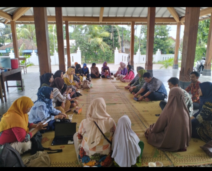 Hari terakhir  di dapur PMT lokal