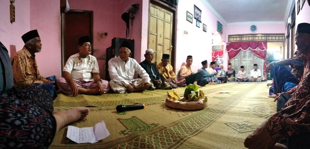 Tahlil 1000 gari irang meninggal warda Tonggalan