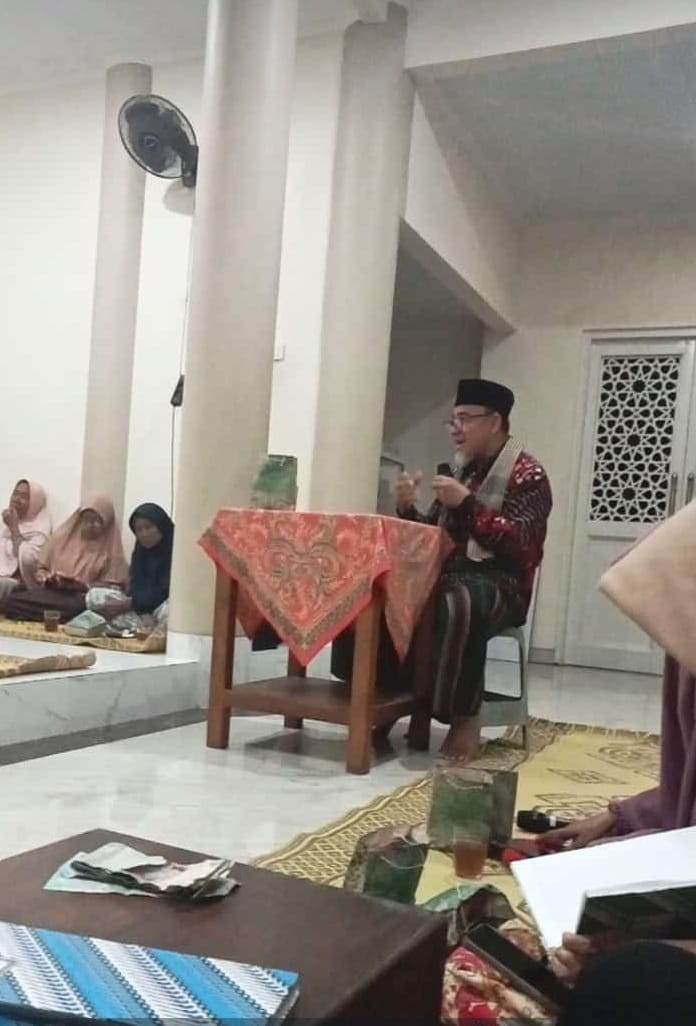 Pengajian rutin malam sabtu ibu2 warga krajan