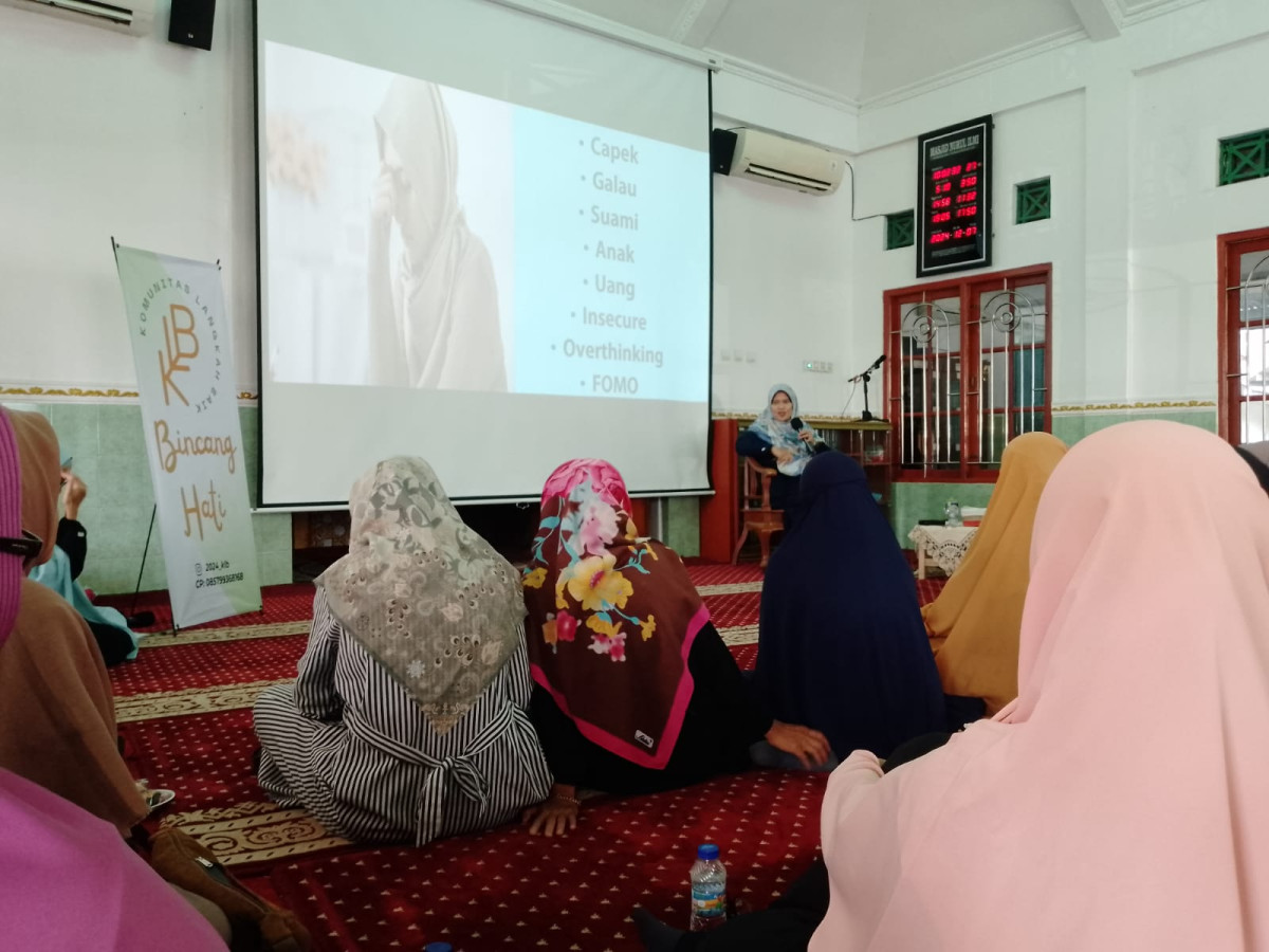 Pengajian Rutin Ibu2 Warga perumahan Krajan