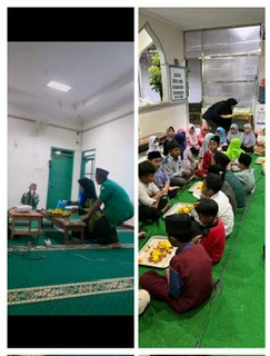 Memperingati harlah 2 th TPQ Nurul Iman Sanggrahan