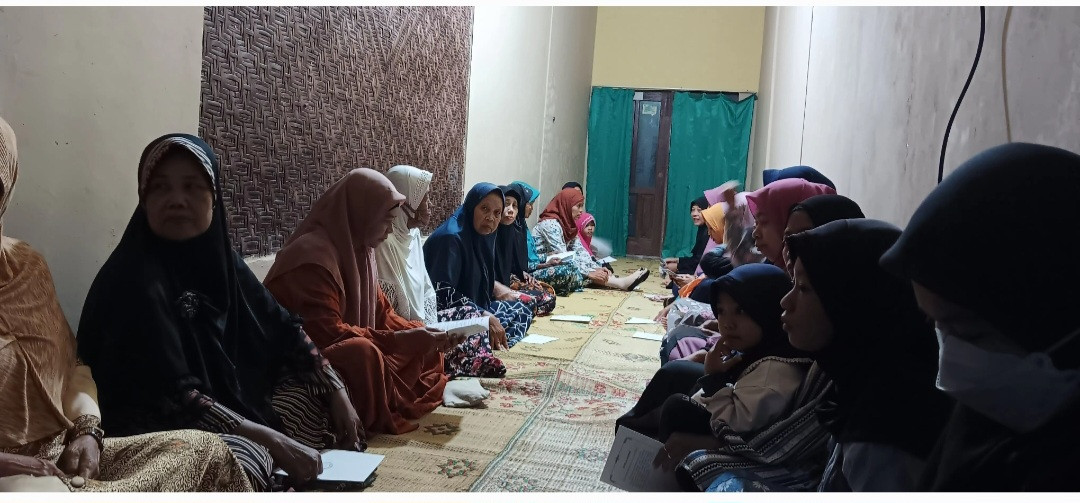 Pengajian Malam Sabtu Pon RT 02 Pokoh