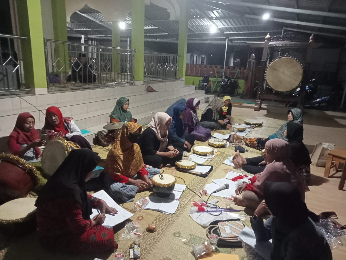 Pertemuan Hadroh At Tadris Pokoh