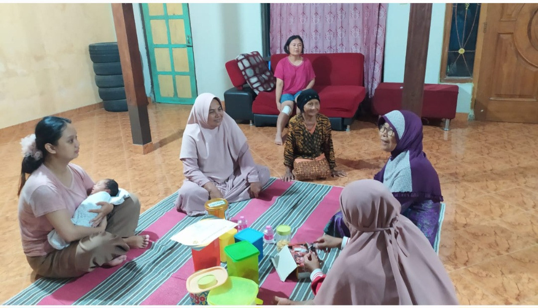 Jagong Bayi Warga RT 02 Pokoh