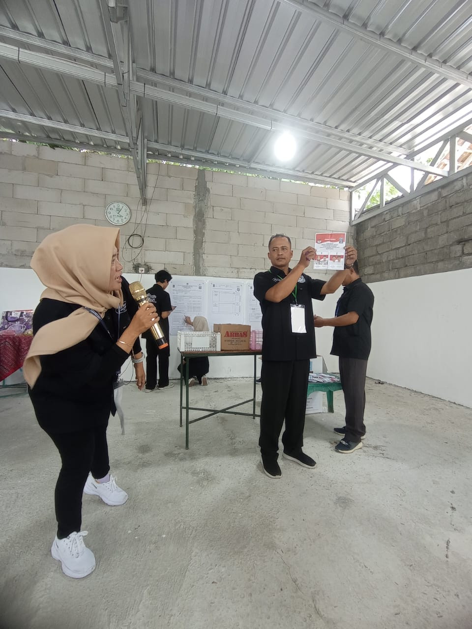 proses penghitungan suara