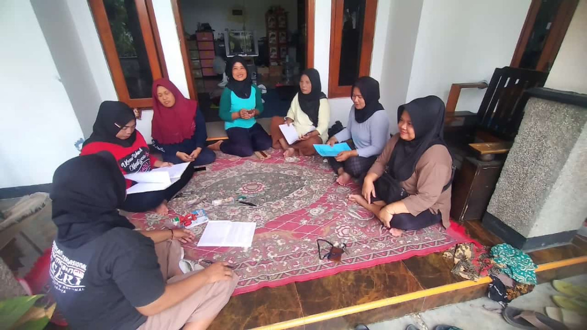 Pertemuan Rutin Uppka Ceria Malangrejo