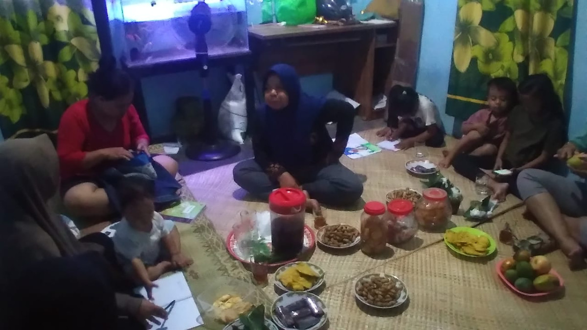 Pertemuan UPKA Amanah padukuhan malangrejo