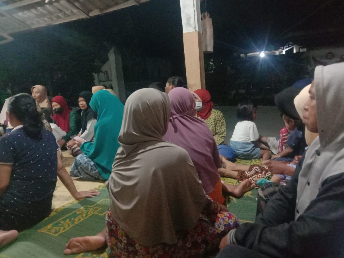 Pertemuan Ibu-Ibu RT 03 Padukuhan Pokoh