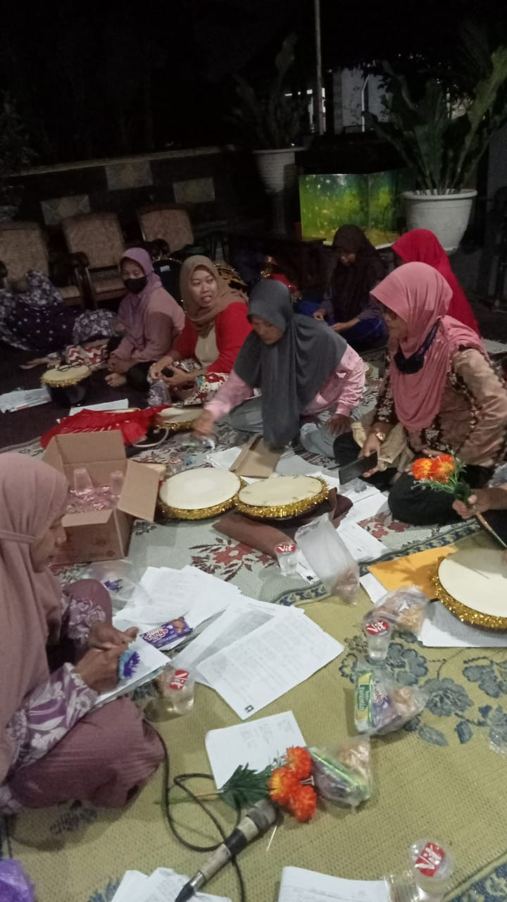 Latihan Hadroh At Tadris Pokoh