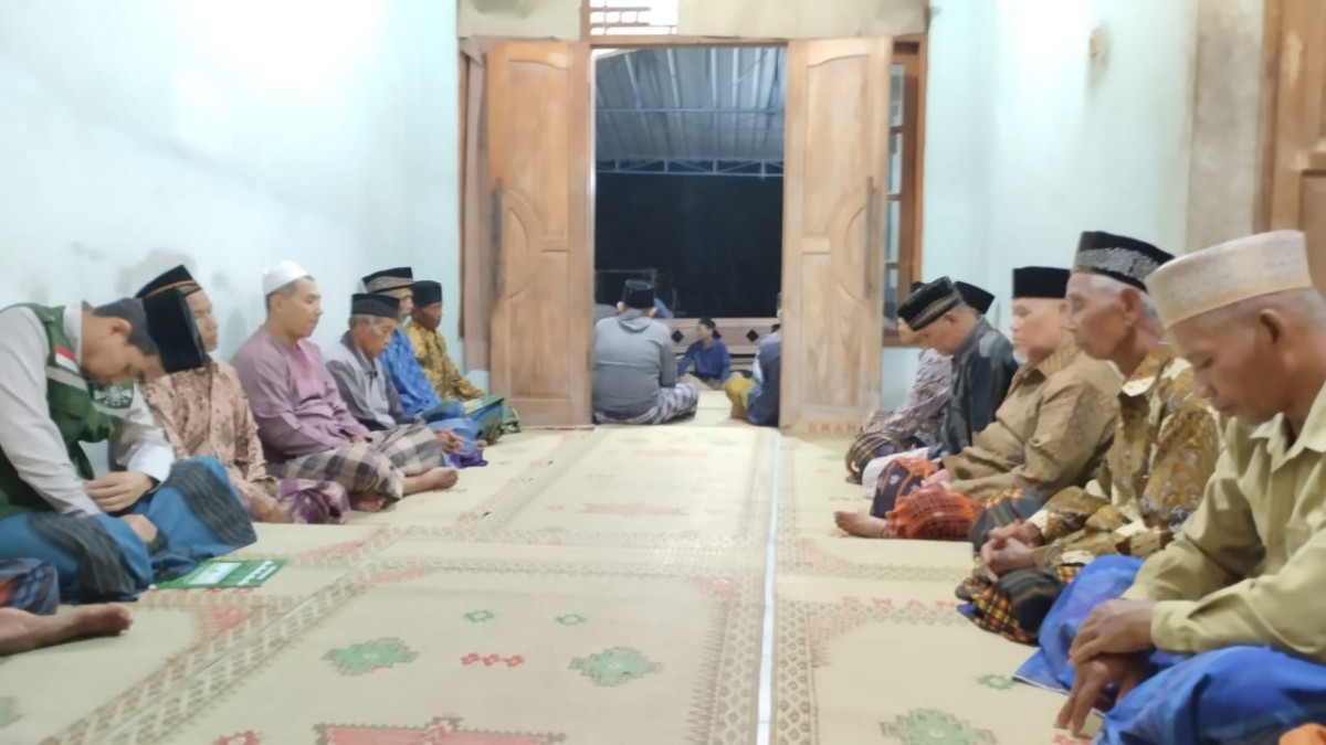 Tahlil dan Dzikir Hari Ke 4  Pokoh