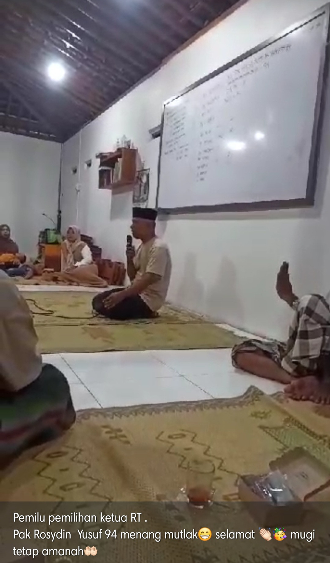 Pemilihan Ketua RT 04 Pokoh