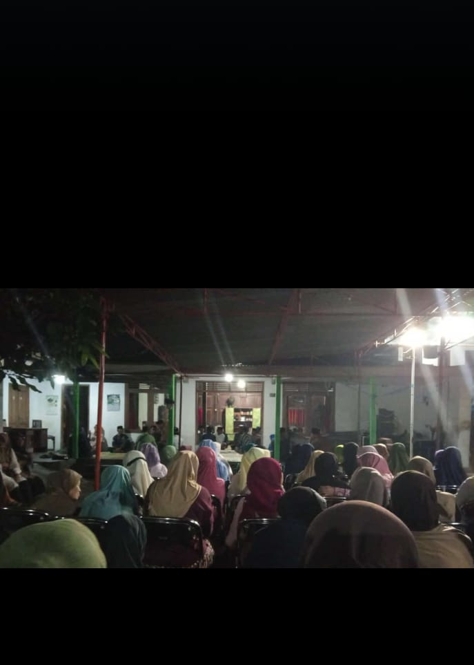 Tahlilan hari k 3 Alm.Ibu Murtinah oleh warga krajan