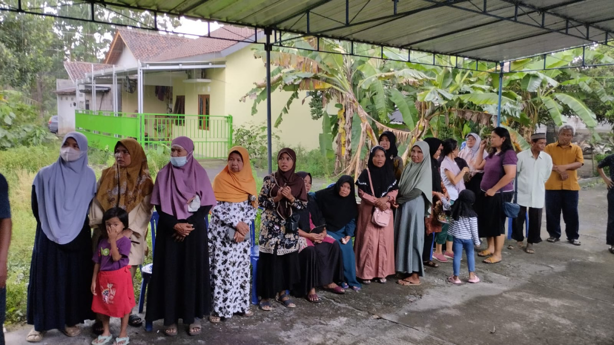 Takziah Warga RT 05 Padukuhan Pokoh