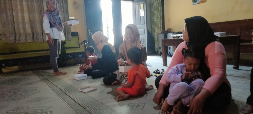 Posyandu Balita Padukuhan Sawahan Lor