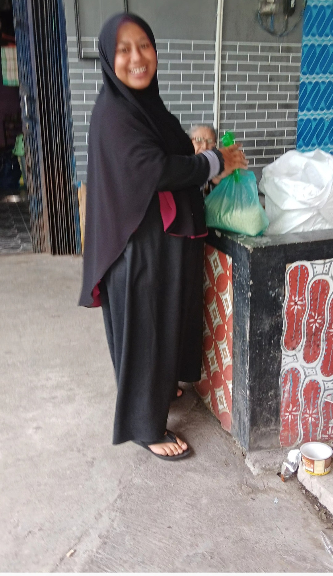 Iuran Beras Sripah RT 02 Pokoh