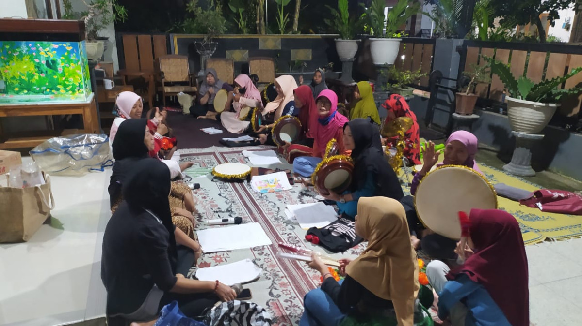 Latihan Hadroh At Tadris Pokoh