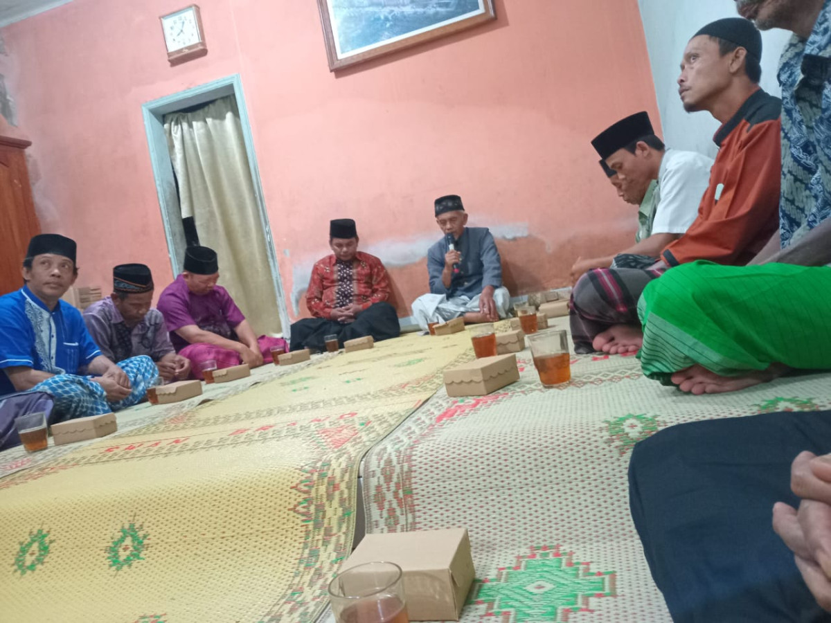 Tahlil dan Dzikir Sripah Hari ke 6 RT 05 Pokoh
