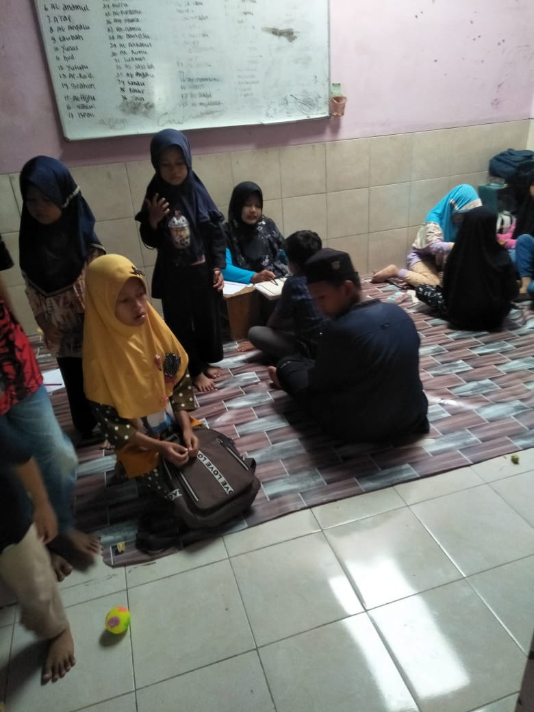 TPA salman gedongan lor