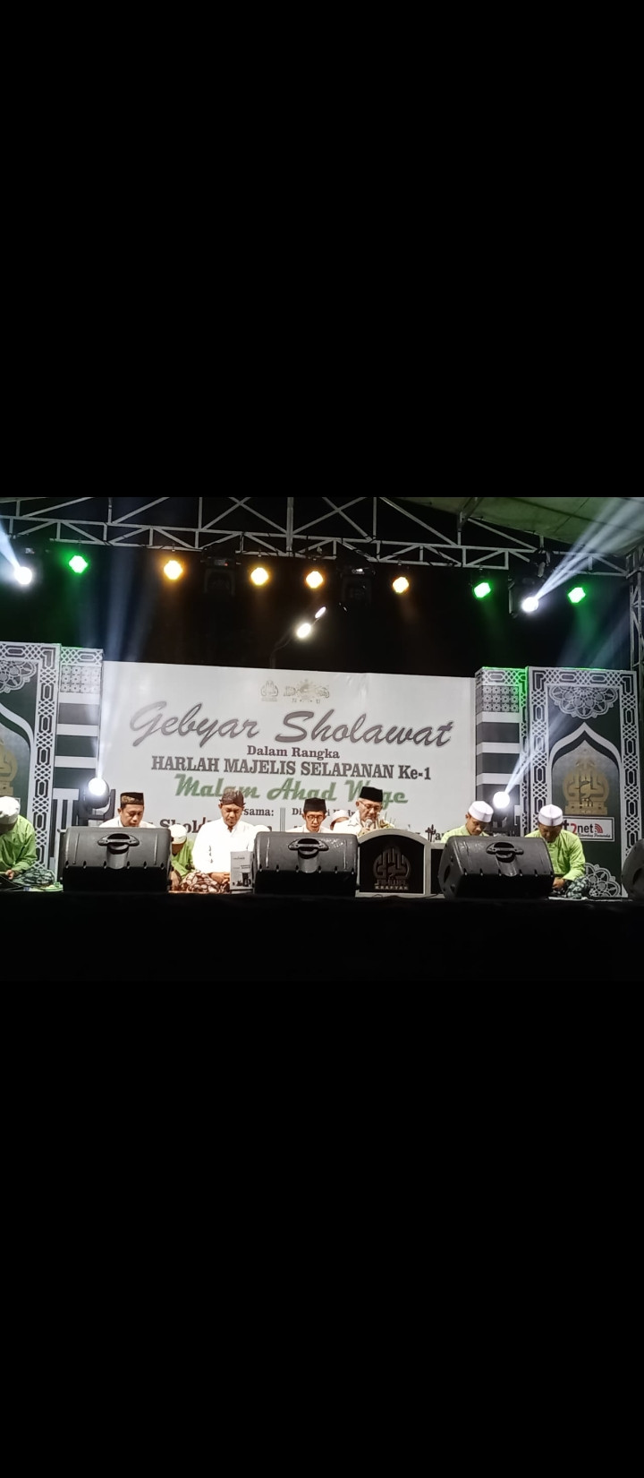 Gebyar Sholawat Milad AHWA ke 1 Dusun Krapyak Wedomartani