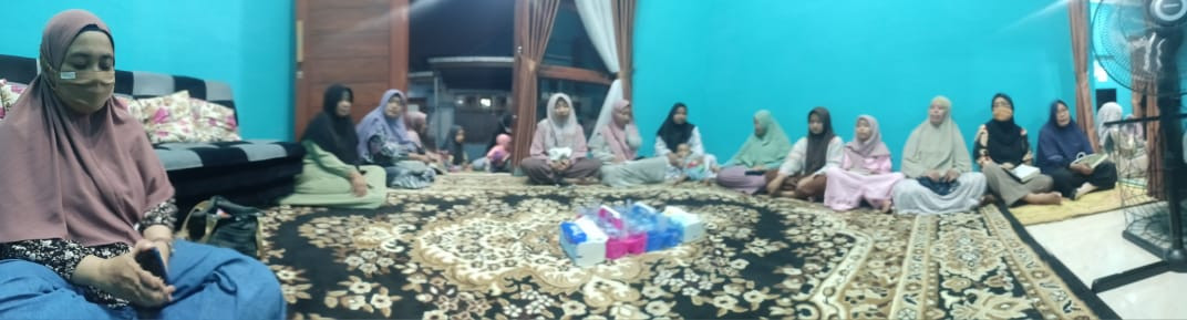 Pengajian Rutin malam Jumat Ibu ibu Padukuhan Bakungan
