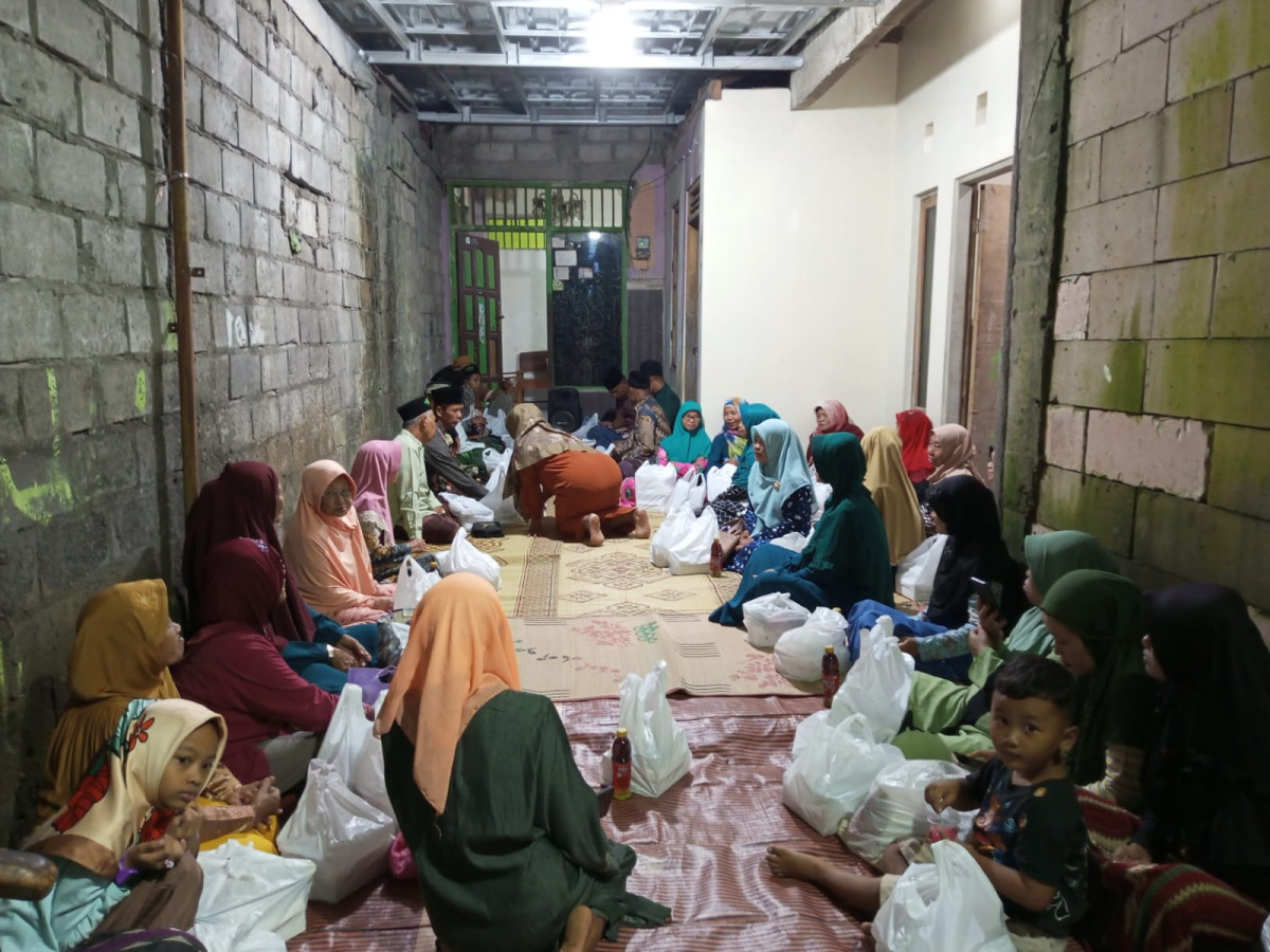 Yasinan RW 20 dan sekitarnya Padukuhan Pokoh