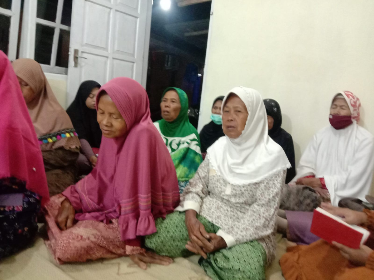 Yasinan Lansia Pokoh