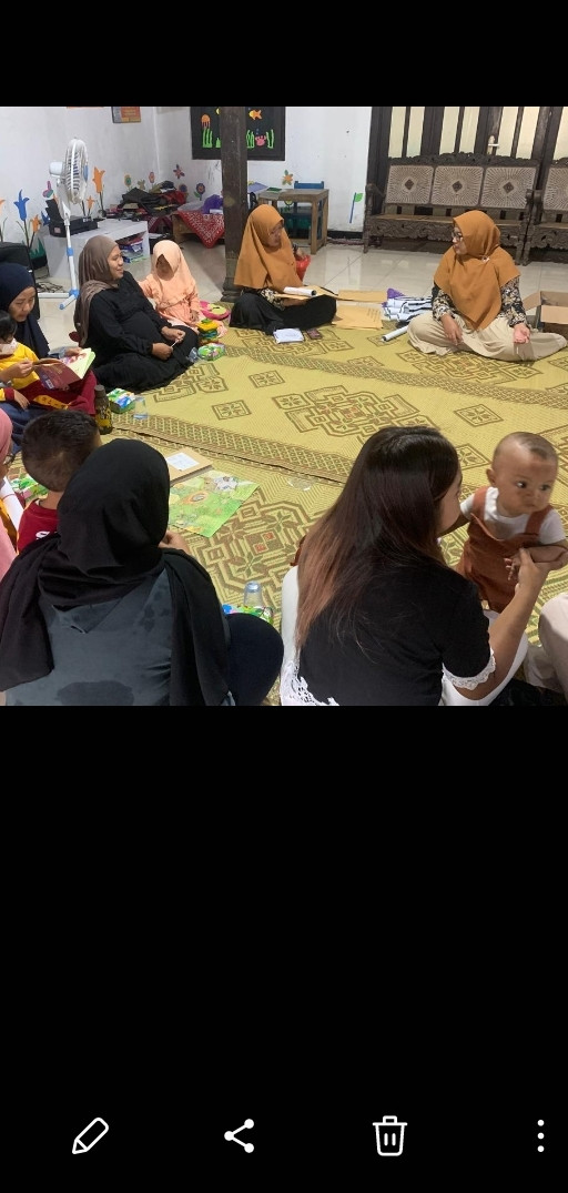 Pertemuan BKB dusun Gondanglegi