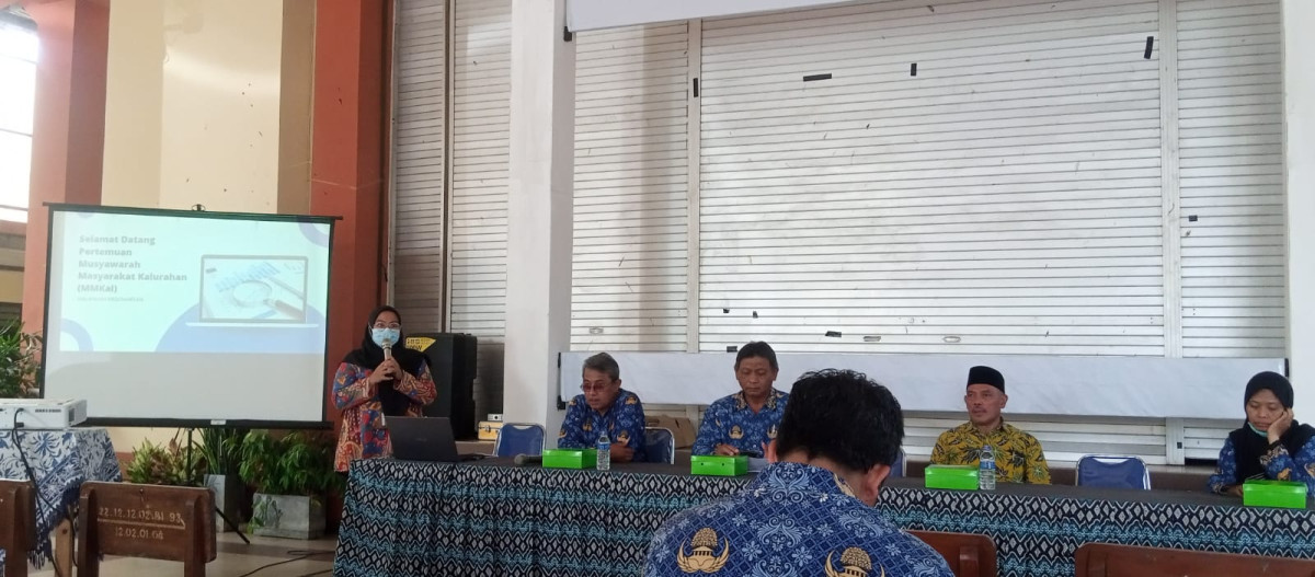Musyawarah masyarakat kalurahan di bidang kesehatan oleh kader pucanganom