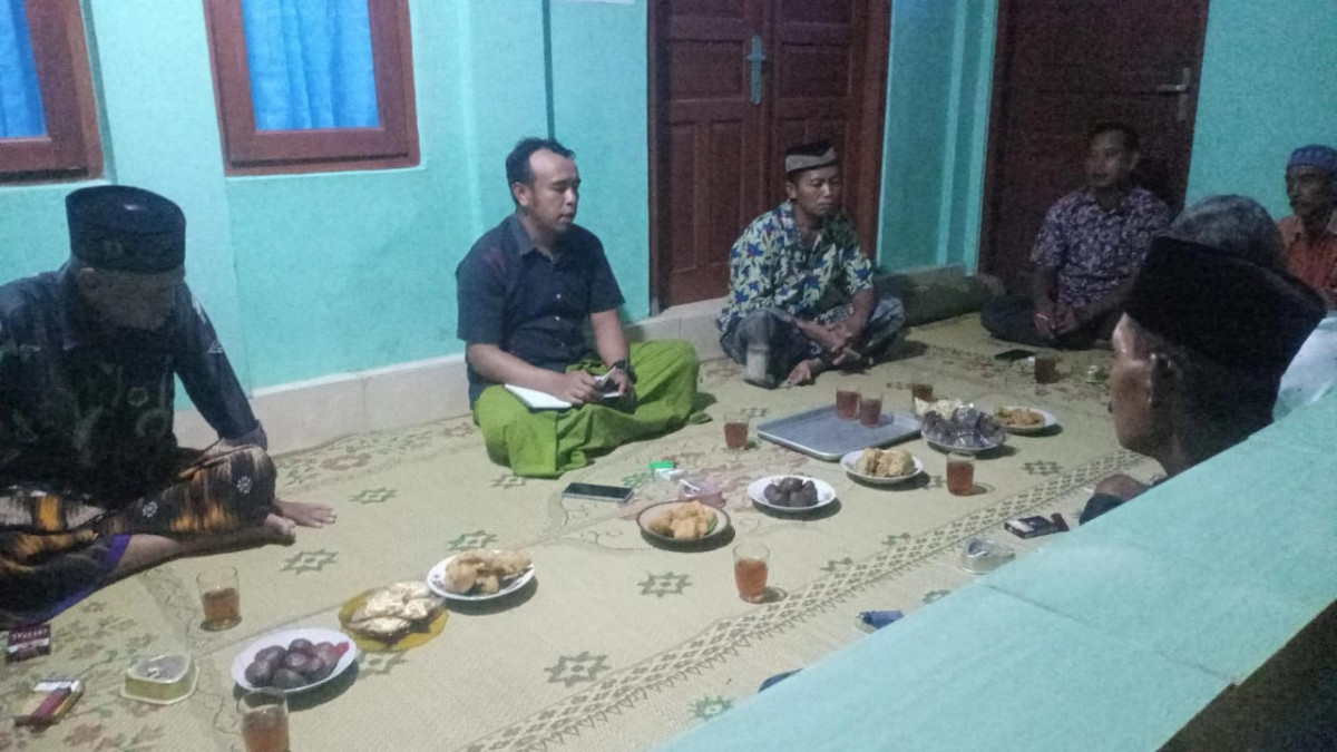 Koordinasi pembangunan padukuhan bakungan