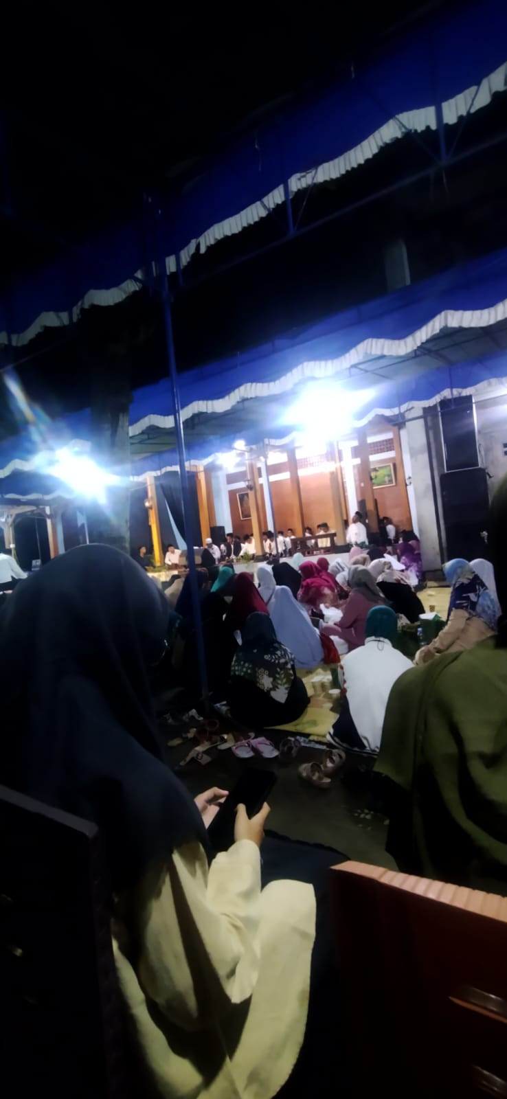 Pengajian dan sholawatan malam selasa legi padukuhan Tegalsari