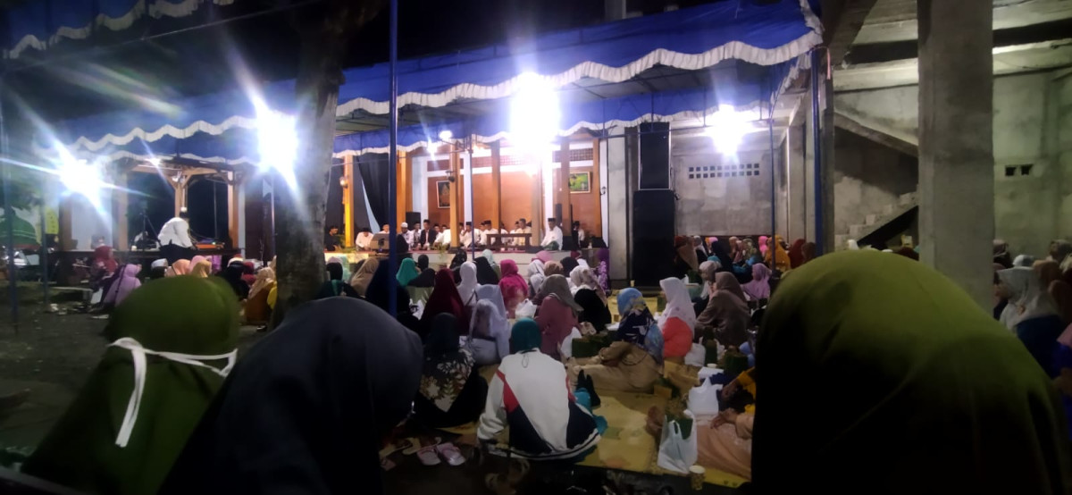 Pengajian bersama Bpk hj ashari