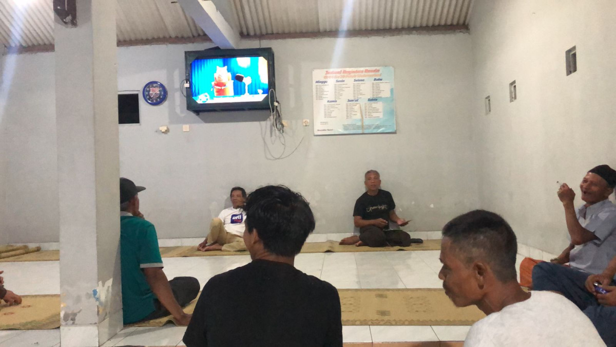 Rapat Pembentukan Pengurus RT 04 Pokoh