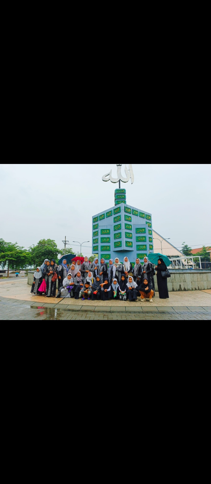 Ziarah Makam Sunan Apel Dan Gus Dur Dusun Krapyak Wedomartani