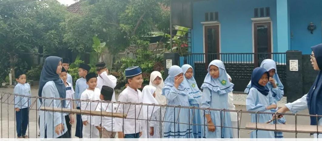 Tadabur alam TPQ an Nahdliyah Bakungan