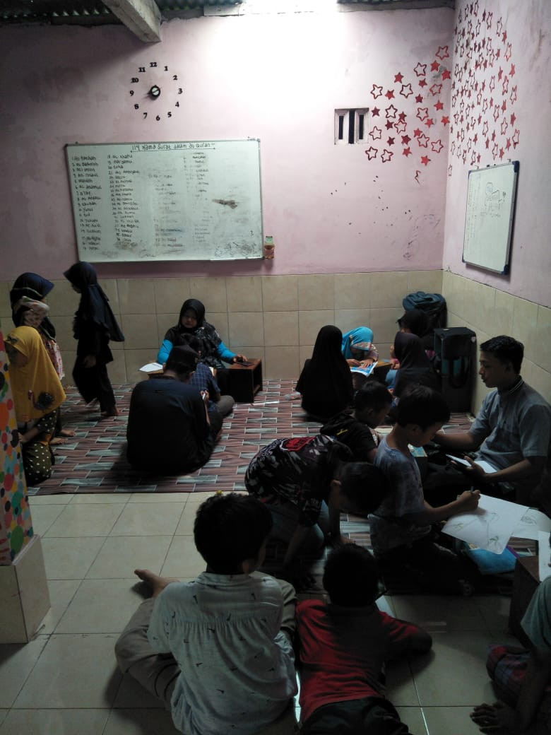 TPA salman gedongan lor