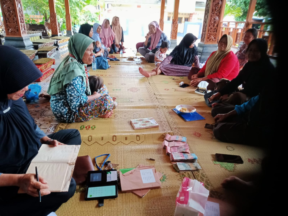 Pertemuan UPPKA Makarti  padukuhan Malangrejo