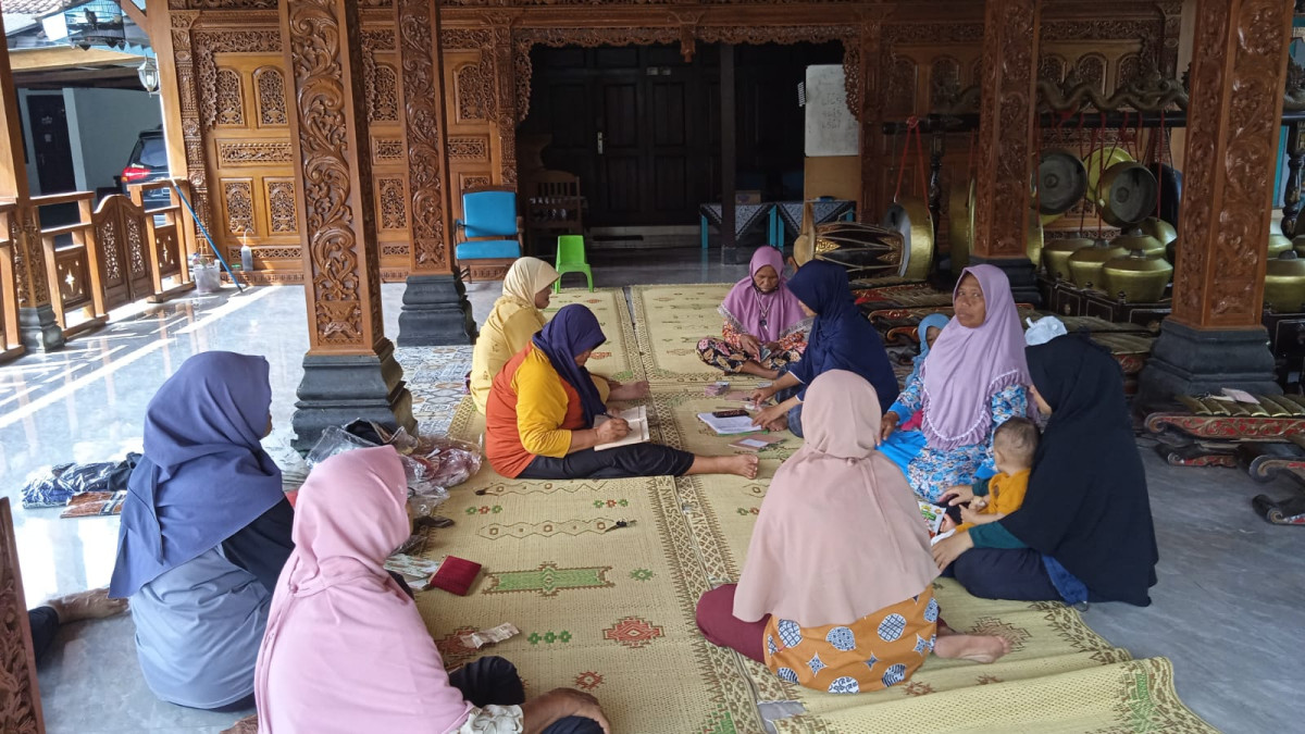 Pertemuan uppka makarti padukuhan Malangrejo