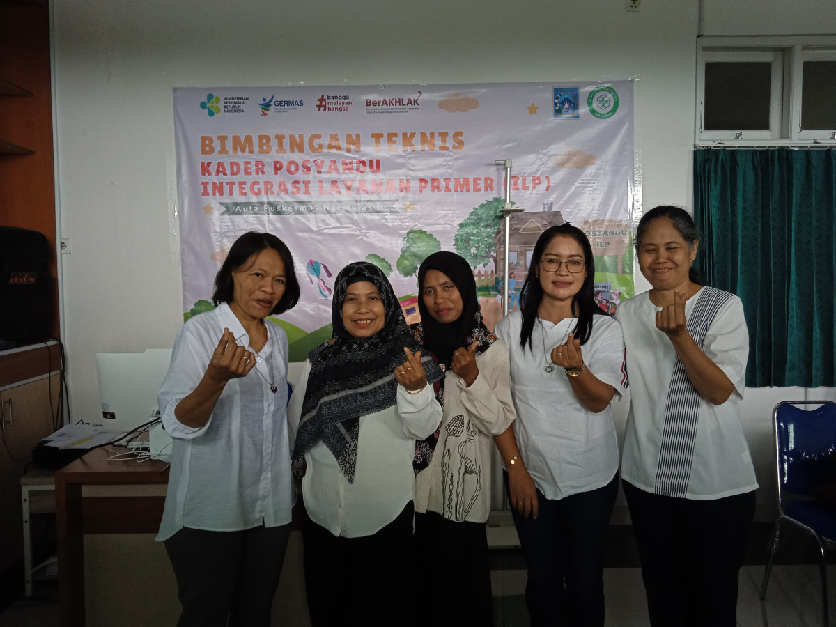 Pelatihan posyandu ILP kader Demangan