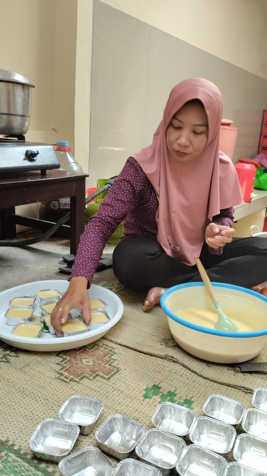 Partisipasi dalam Pengolahan PMT Lokal di Kalurahan Wedomartani oleh Kader Padukuhan Ceper