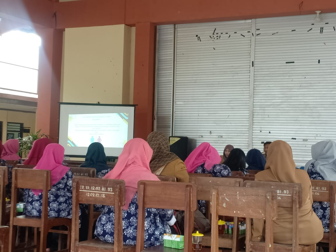 Kader padukuhan Bakungan ikut serta dalam pertemuan IMP kapanewon Ngemplak  sekaligus pembekalan kader terkait peraturan pernikahan