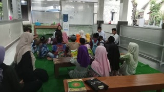 TPQ masjid Nurul Iman Sanggrahan