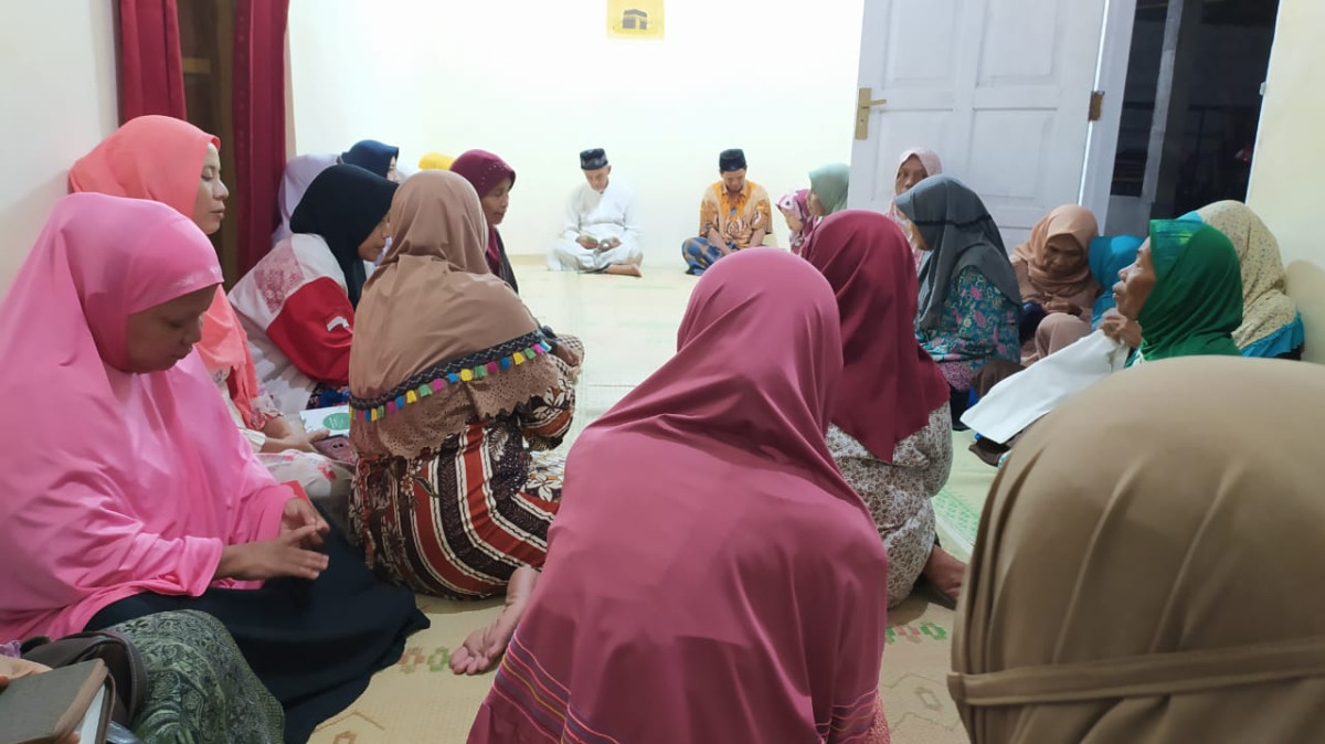 Yasinan Lansia Pokoh