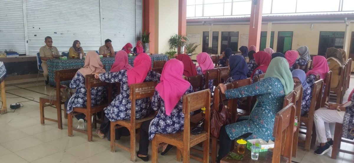 Pertemuan IMP kapanewon diikuti kader Tonggalan