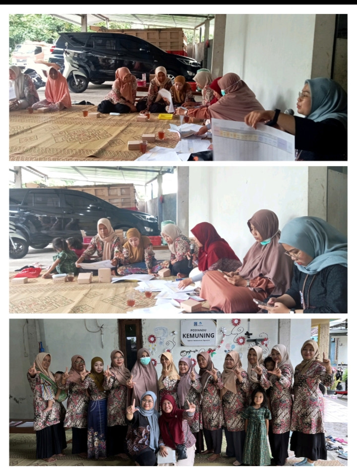 Belajar mengenal administrasi Posyandu ILP