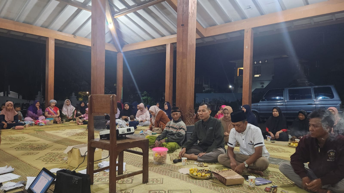 Pemilihan Ketua RT 02 Pokoh Periode 2025-2029